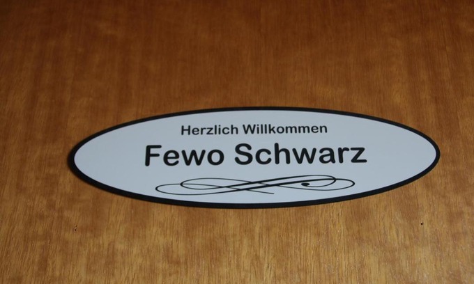 Dornum Apartamento | FeWo Schwarz