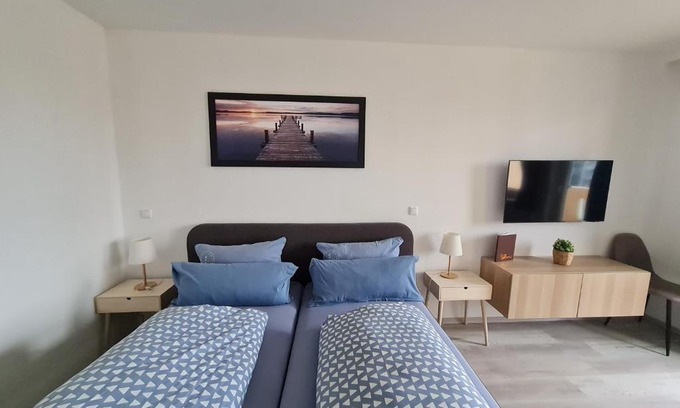 North Geestemund Apartamento | FeWo Seestern-Mare in zentraler Lage an der Geeste