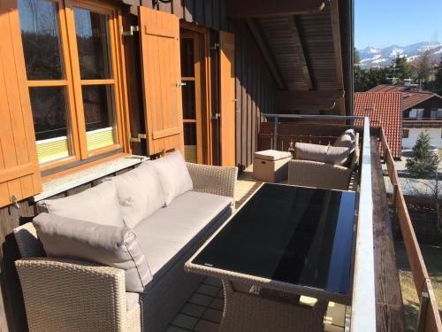 Oberreute Apartamento | FeWo "Sonnenschein" Oberreute