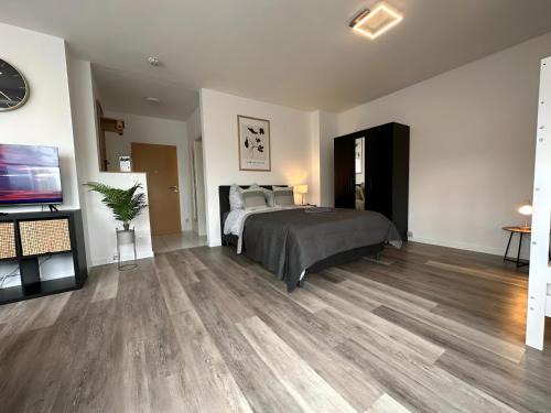 Nordhorn Apartamento | FeWo Stadtblick Terrasse & Cityblick