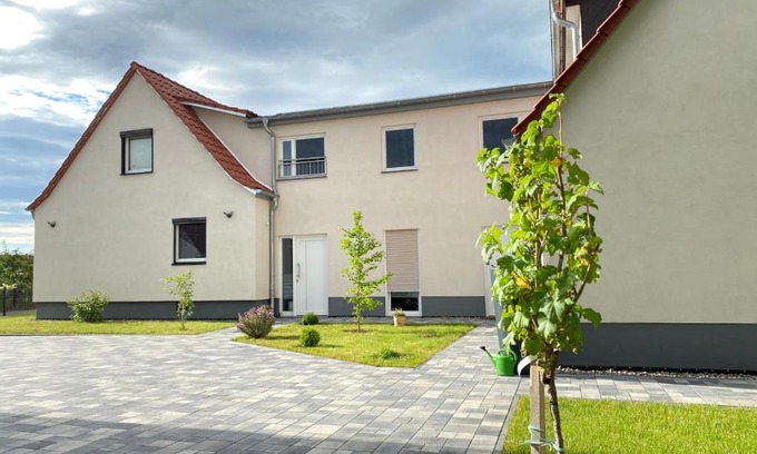Sulzer Siedlung Apartamento | FeWo Sulzer Siedlung Erfurt "Haus 6"