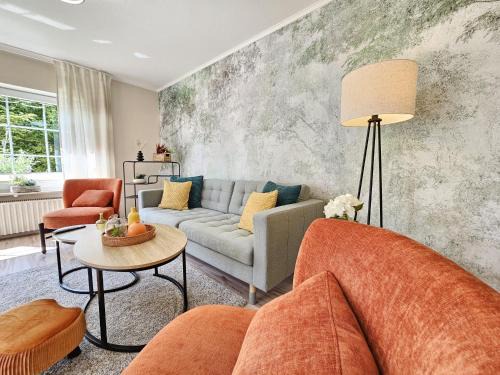 Oberdorla Apartamento | Fewo Sunshine - mit 3 Schlafzimmern, Businesswohnung, Pendler, Monteurzimmer und Familien Nähe Salzgitter