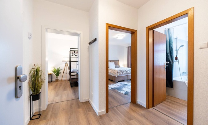 Bielefeld Casa | FeWo Vogel - Dein City Wohntraum