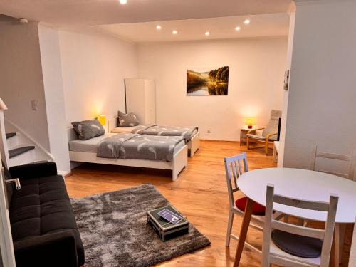 Bottrop Apartamento | Fewo-W - separater Eingang, Terrasse und Parkplatz