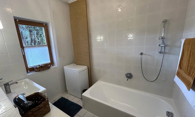 Waldkirchen Apartamento | FEWO Waldzauber with covered terrace