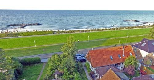 Kalifornien Apartamento | FeWo Waterkant direkt am Strand mit Meerblick und Garten