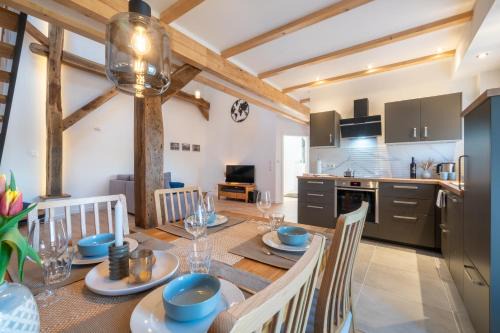 Apen Apartamento | FeWo zum kleinen Vogel, Sauna, Landidylle