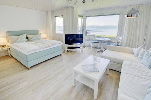 Schausende Apartamento | fewo1846 - Fjordview - komfortables Studioapartment mit Balkon und Meerblick