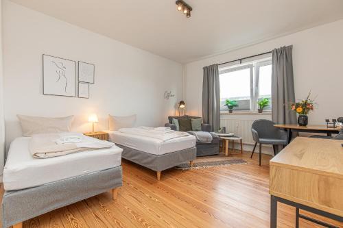 Nordstadt Apartamento | fewo1846 - Kommood - zentral gelegenes Studio-Apartment mit Balkon im Hochparterre