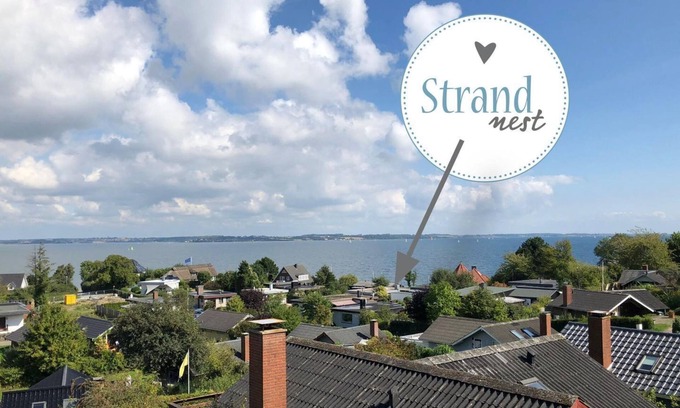Bockholm Casa | fewo1846 - StrandNest - fewo1846 - StrandNest - House with fjord view, fireplace,