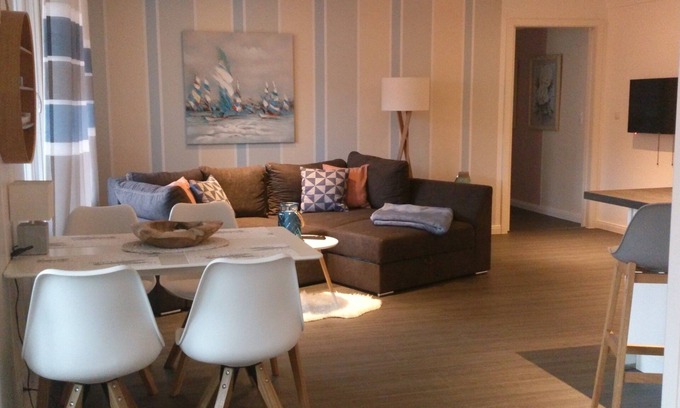 Ostertor Apartamento | Fewo3 "Patio 1 -3" central, patio, 1-22 personas