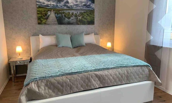 Monschau Apartamento | FeWoMonCIAO2019-Panorama 2Pers bis max4Pers