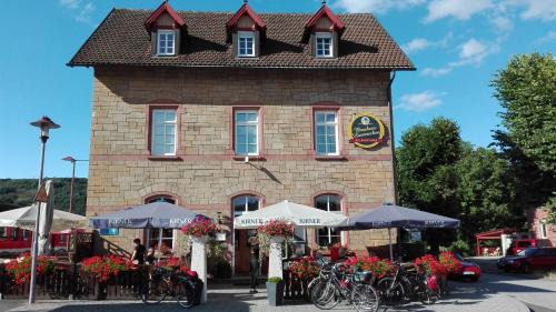 Lauterecken Apartamento | FeWos im alten Bahnhof