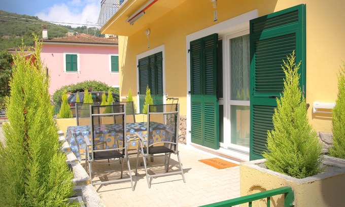 Fezzano Apartamento | Apartamento Fezzano di Portovenere LA ONDA