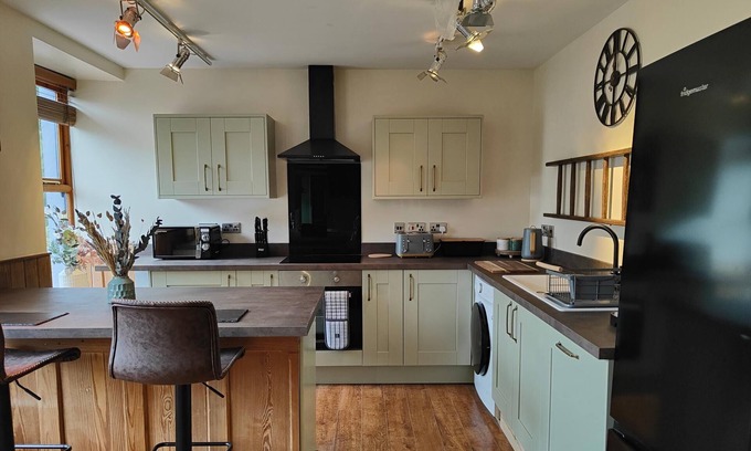 Beddgelert Apartamento | Apartamento-De Lujo-Baño privado-Vista a la Montana