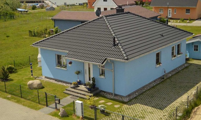 Peenemuende Casa | FH Das blaue Haus am Peenestrom