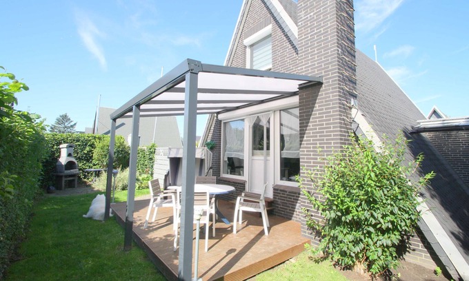 Friedrichskoog-Spitze Casa | FH Gluri Kaminofen - FH Ferienhaus Glurenstieg 20
