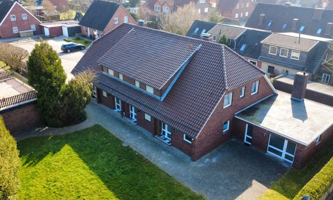 Westeraccumersiel Casa | FH Nordseeanker im Huus Godewind (vorm. Viermaster) mit Sauna und Kamin