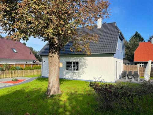 Born auf dem Darss Casa | FH Rosengang - fuer 6 Personen, Kamin, Terrasse, Garten