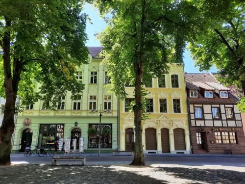 Ueckermuende Apartamento | FH "Weininsel am Haff"