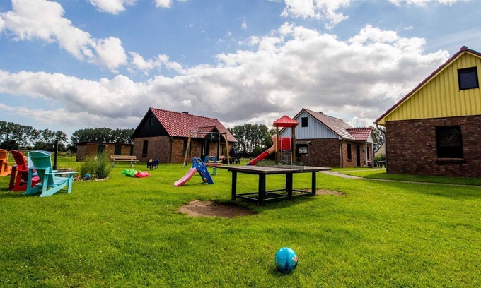 Rerik Apartamento | FH3 / chimenea de 3 habitaciones (53 m², máx. 4 + 1 pers.) - Granja de vacaciones familiar *** Ostseeland Rerik