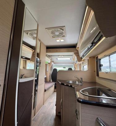 Hliðar Casa | Fiat Mc Louis Camper Van RV