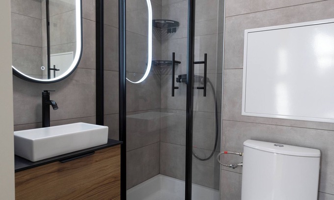 Guebwiller Apartamento | FID B' Home, cosy apartment between Mulhouse and Colmar