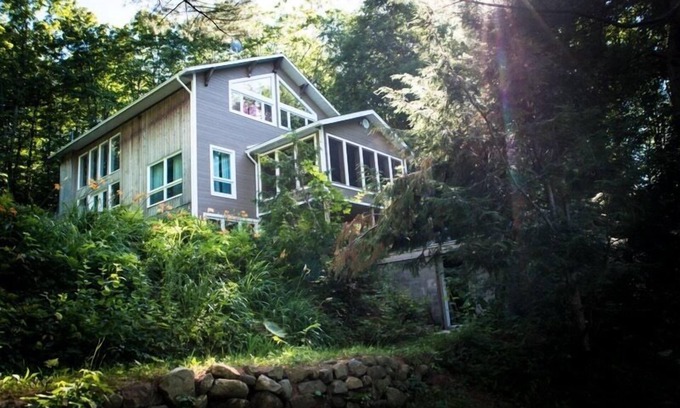 Mille-Isles Chalet De Esquí | Fiddler Lake Cottage - Mille-Isles, Quebec