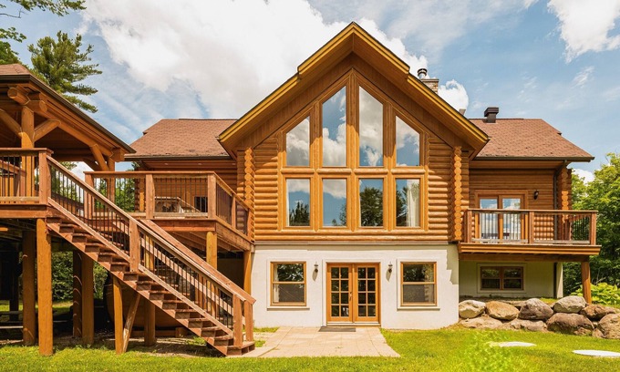 Fiddler Lake Resort Casa | Fiddler Lake Resort Chalet 96 Elk
