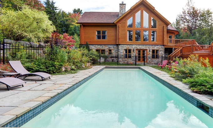 Fiddler Lake Resort Casa | Fiddler Lake Resort Chalet + Private Pool & Spa