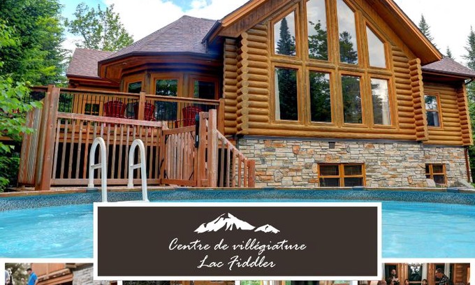 Fiddler Lake Resort Chalet De Esquí | Fiddler Lake Resort Chalet 29 Lapin avec piscine
