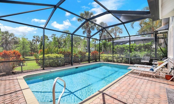 Naples Casa | Fiddler's Creek 3BR Pool Home