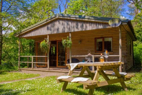St. Florence Casa | Fiddlers Green Log Cabin Tenby