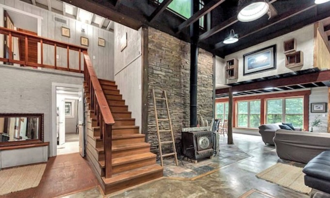 Flint Creek Cabina | Fidler's Bend Canoe Cabin Riverfront Retreat