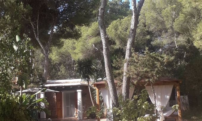 Santa Eulalia del Río Cabaña | Casa campo gran jardin y mucha privacidad