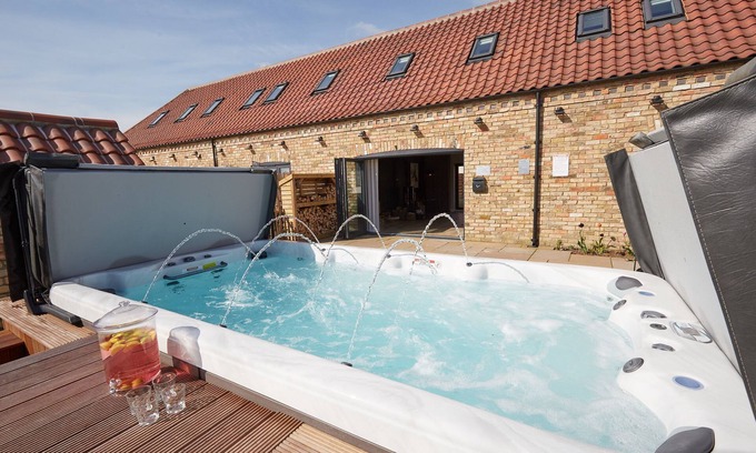 Dunholme Casa | Field Maple Barn, un apacible entorno campestre con mucho que ver y hacer en la cercana ciudad de Lincoln.
