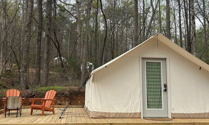 Travelers Rest Cabina | Field Trip Unit 13 Medium Canvas Cabin Accessible