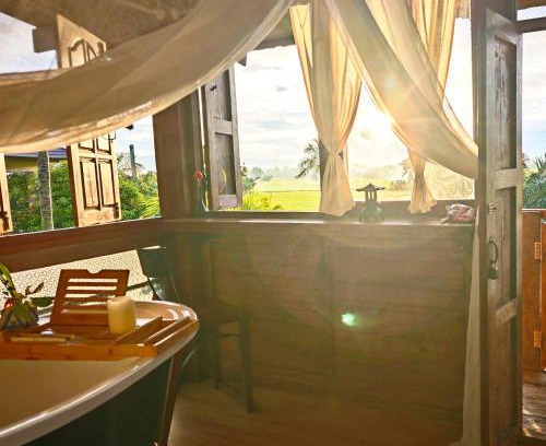 Rim Nuea Casa | Fieldlight Pool Villa -Rice View &private pool云上稻影