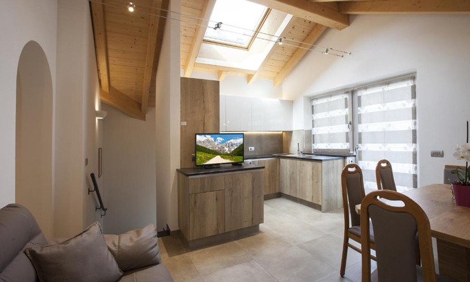 Tesero Apartamento | Fiemme Home Mountain Apartment