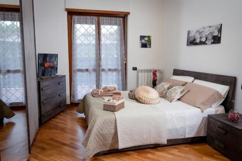 Centro Giano Apartamento | Fiera & Airport-Suite Leonardo Relax- Garden & wi-fi free