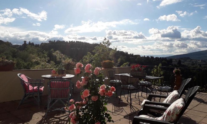 Fiesole Cama Y Desayuno | Fiesole in Giardino B&B