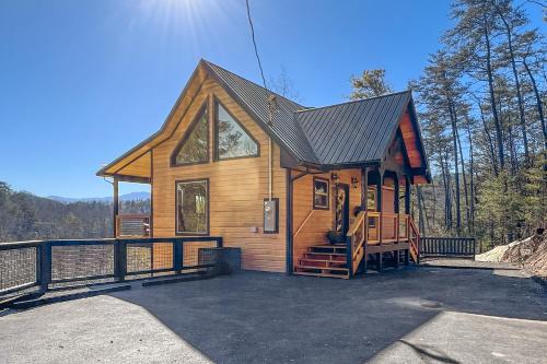 Sevierville Casa | Fiesta Hills Hideaway