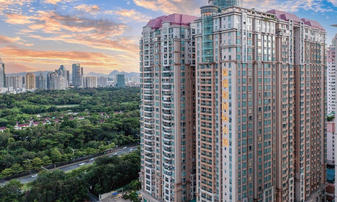 Futian Apartamento | Fietser International Apart Hotel