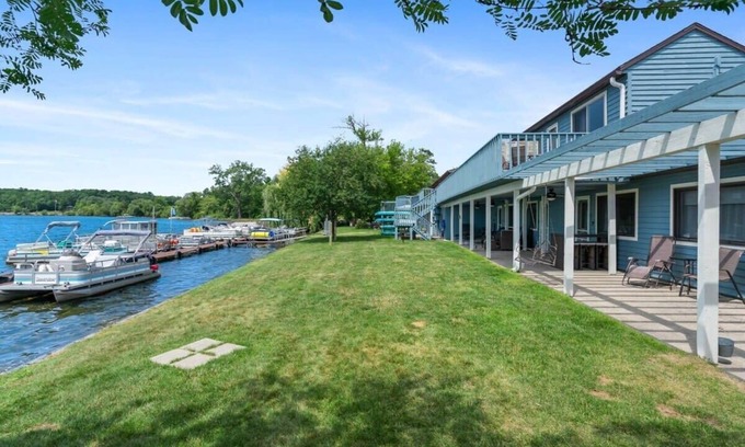 Mayfield Apartamento | Fife Lake Lodge double apartment