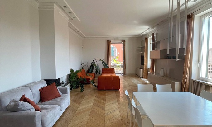 Parioli Apartamento | Fifi's Panoramic Luxury 150 m2 Apartment w/30 m2 Terrace