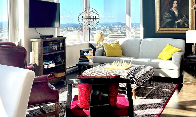 Downtown Victoria Condominio | FIFTEEN09 at ERA-DT 2 bedroom condo w/ Parking & Ocean View