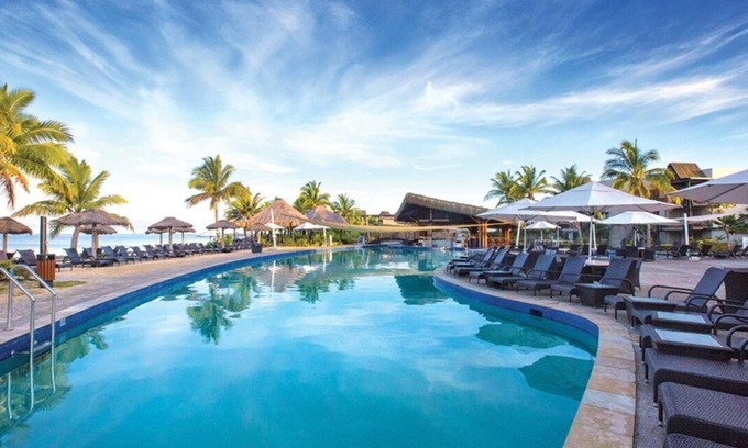 Nadi Apartamento | Fiji -Whyndham- Beachfront Resort- Denarau - 3 BR