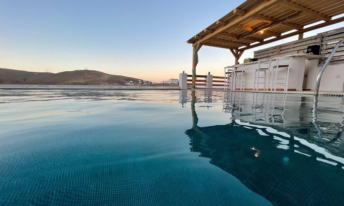 Astypalaia Apartamento | Fildisi Boutique Hotel