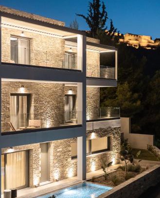 Nafplion City Centre Apartamento | Fildisi luxury suites