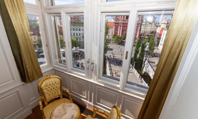Ljubljana Old Town Apartamento | Filip’s Palace Luxurious Apartment